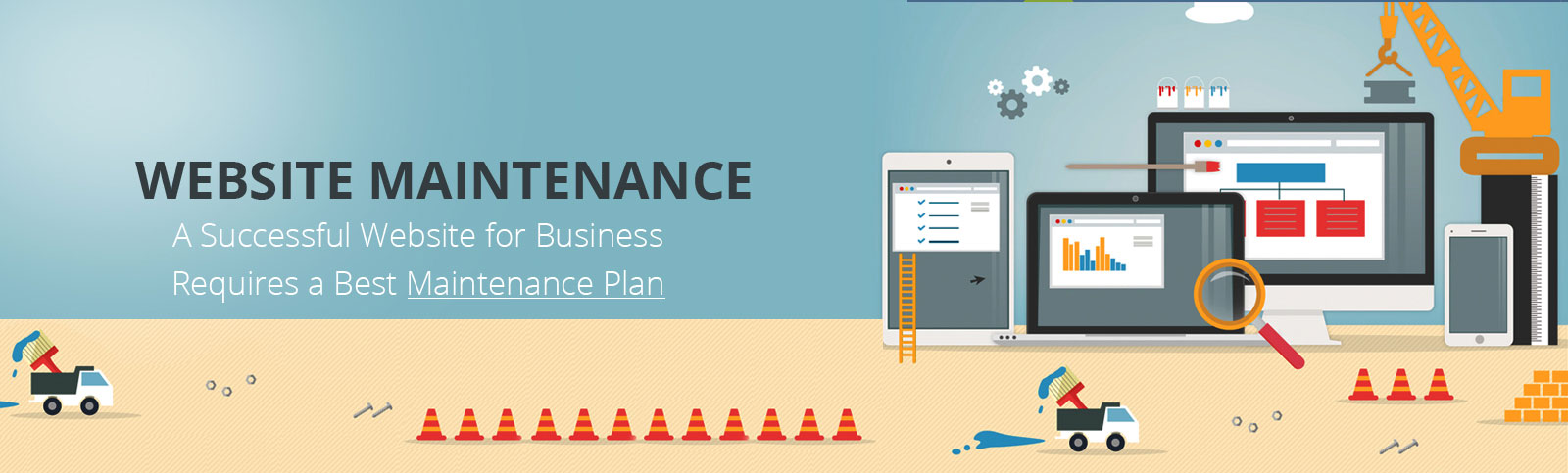 Website Maintenance Services India  Website Design Maintenance